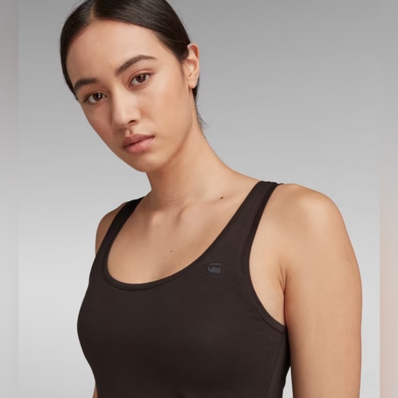 G-STAR RAW Base Tank Top Black - Picture 4 of 13